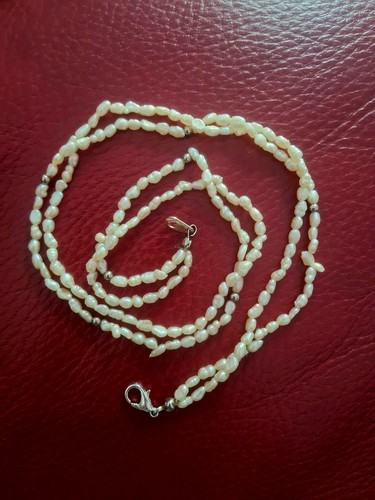 Collier élégant perles de - collier,