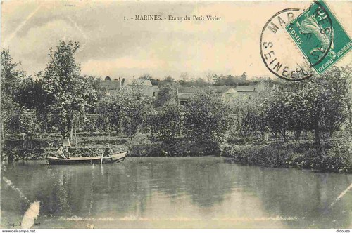 Carte postale ancienne - 95,