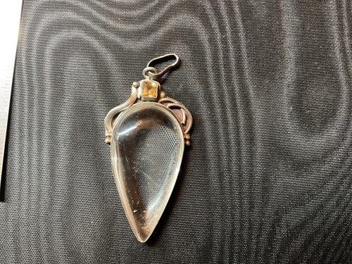 Pendentif ancien art nouveau
