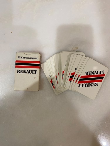 Ancien jeu cartes - jeu,