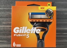 6 LAMES GILLETTE FUSION 5