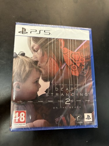Death stranding the beach - death,