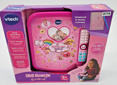 Vtech kidi secrets notebook - vtech,