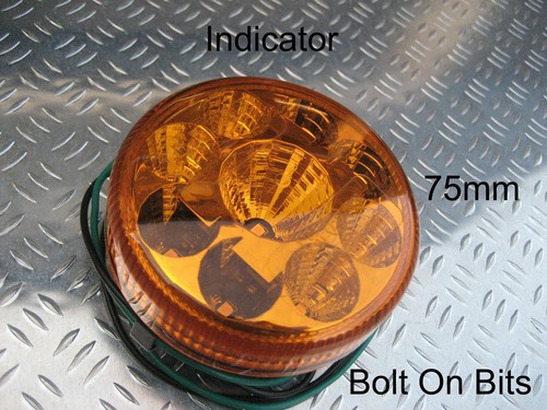 Britax led 75mm clignotant - britax,