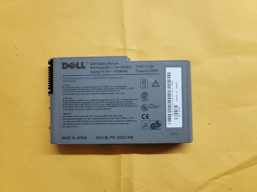Oem battery dell - battery, d505