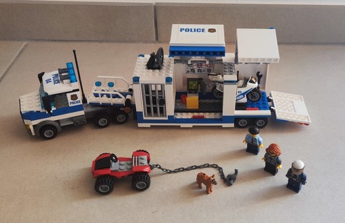 Camion lego police 60139 - police,
