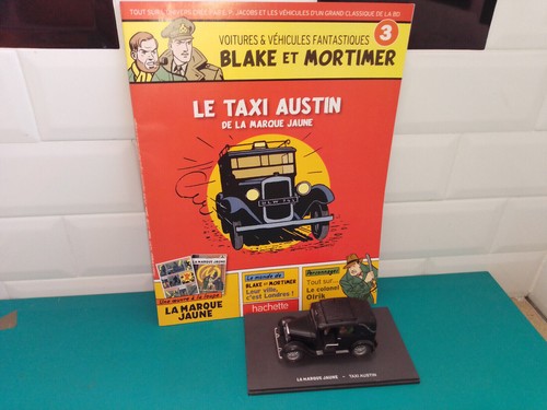 Taxi austin marque jaune - le,