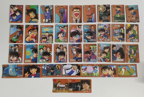 Full reg set detective - detective, conan
