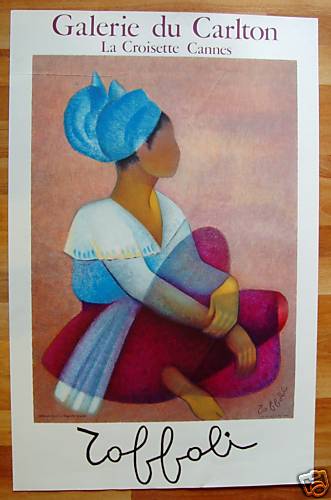 TOFFOLI*AFFICHE*LITHOGRAPHIE*B