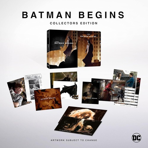 Batman begins éd collector - batman,