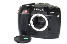 Appareil Photo Analogique Leica R8 Noir Avec Winder R8