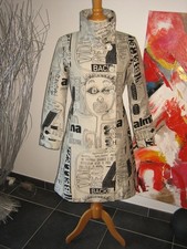 ELEGANT TRENCH COAT BRODé COLLECTION DESIGUAL  VIDA REAL XL 44 46 UK XL 16 18