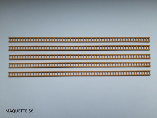 Lot échelles imitation - lot, 5