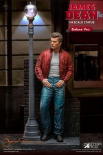 James Dean Superbe My Favourite Legend Series Statue 1/4 James Dean (veste rouge