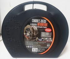 Chaîne à neige pneu, montage