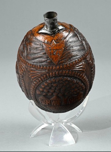 Poire poudre noix - noix, coco