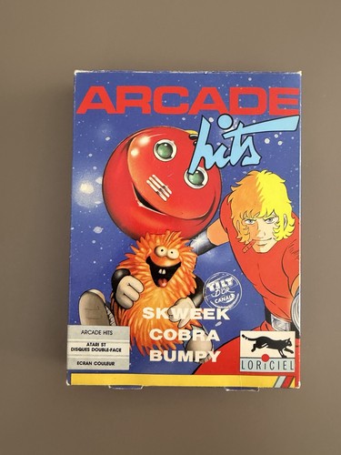 Jeu atari arcade hits - atari,