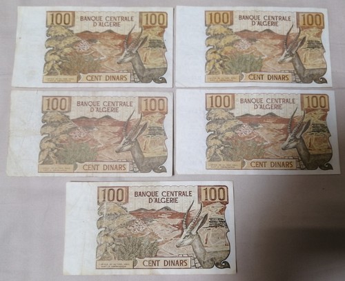 Lot billets algerie - lot, 🇩🇿