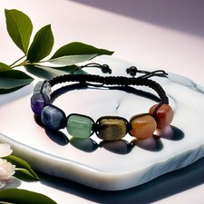 7 Chakra perle cristal pierre