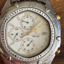 Montre Citizen PROMASTER 68 70-H10708 K -GN-4-S/WR 10 Bar, JAPAN Vintage