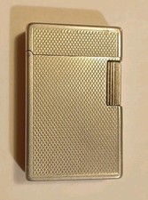 Ancien Briquet ST DUPONT en Aluminium