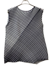 Robe plissée imprimée