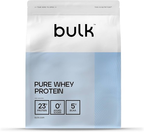 Bulk whey protéine 500g - bulk, 1kg