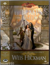 LANCE DRAGON GF # WEIS & HICKMAN # LE TEMPS DES JUMEAUX # 2008 MILADY