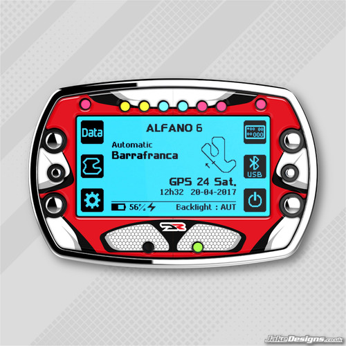 Racing kart style gel - racing, kart'