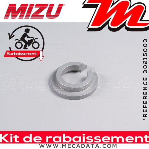 Kit rabaissement ktm 350 - de,