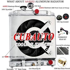 2 Row Radiateur Pour Honda