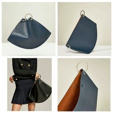 ZARA STUDIO LEATHER MAXI