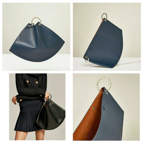 Zara studio leather maxi - studio,