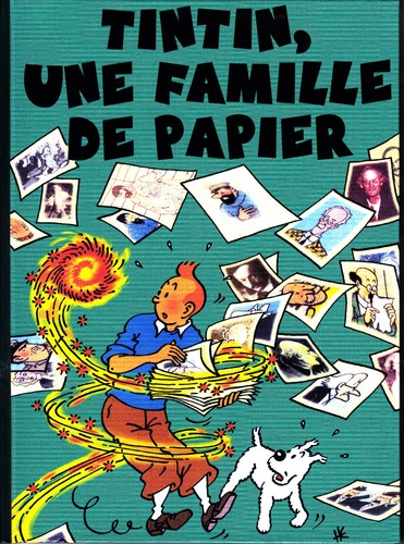 Hommage herge tintin - a,