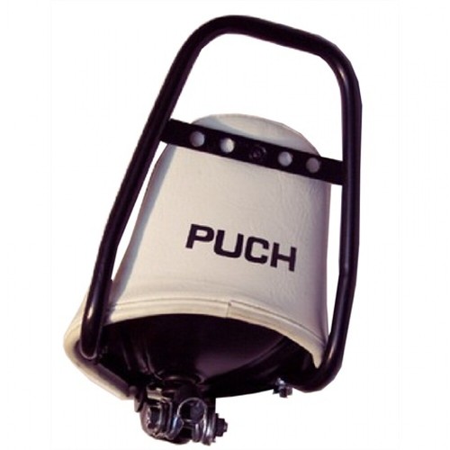 Selle chopper blanche pour - chopper,