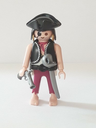 Playmobil personnage capitaine
