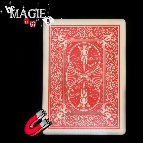 Carte magnétique bicycle - carte,