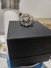 bague or 18 carats diamants