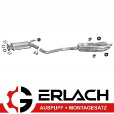 Pot d'échappement pour BMW