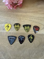 Lot de Médiators Metallica