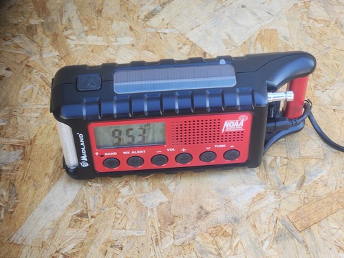 Midland camping radio - am,