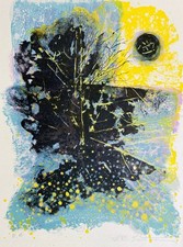 Maurice-Elie SARTHOU - "Le Bateau Ivre" - Lithographie originale signée - X