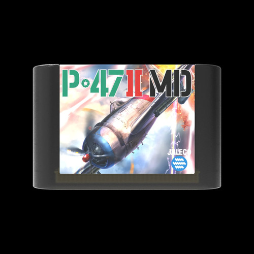 Carte jeu ii 16 - p-47,