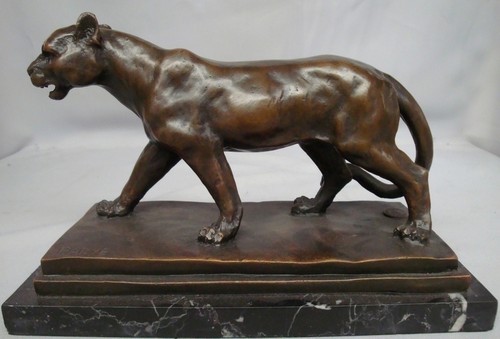 Statue sculpture lion lionne - sculpture,