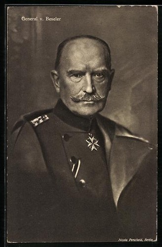 Général beseler portrait - général,