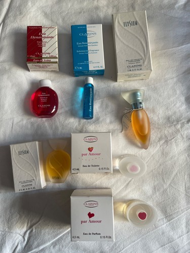 Miniatures parfum clarins - miniatures, de