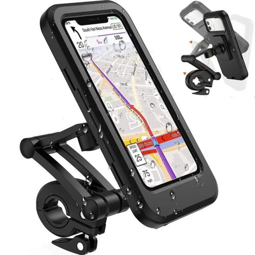 Support téléphone vélo - support,