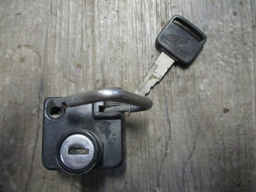 Bloc casque serrure honda 350 - bloc,
