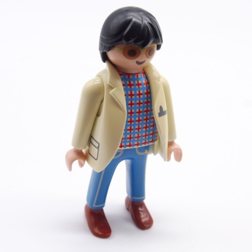45860 playmobil homme - homme, et