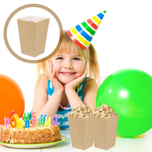 Pcs boîtes pop corn - 50,